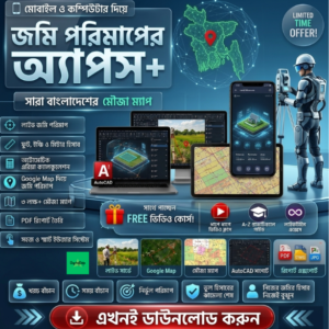 নিজের জমি নিজে মাপুন